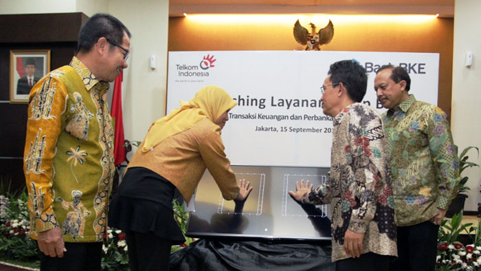 Bank BKE dan Telkom Luncurkan Aplikasi Keuangan e-Kop BKE